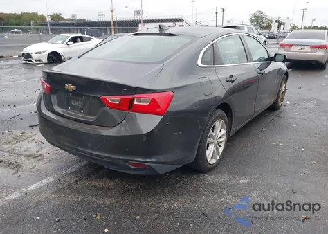 2016 Chevrolet Malibu 1Lt from USA, damaged, VIN 1G1ZE5ST1GF322773